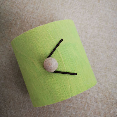 Boîte d'emballage cadeau de taille personnalisée décorative carré vide de Noël en bouleau naturel