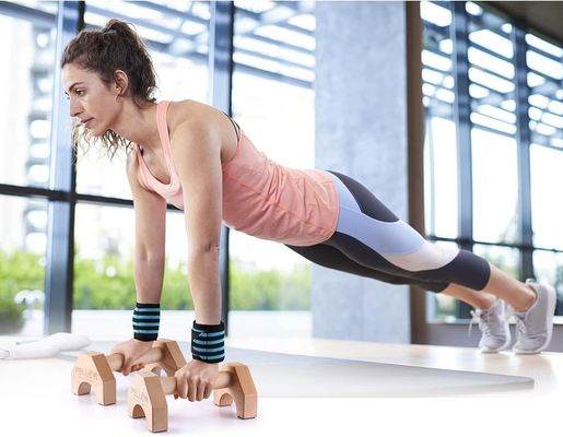 Équipement de gymnastique avec tapis antidérapant Exercice solide Femmes Hommes Fitness portable Comme votre demande