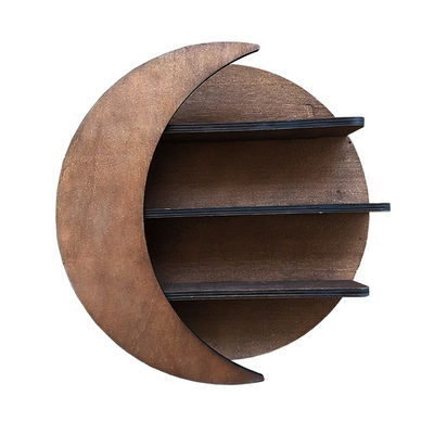 Meubles de salon Monté sur le mur Étagère de cristal flottant pour le stockage d'huiles essentielles