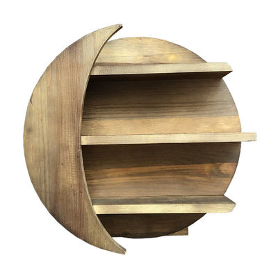 Meubles de salon Monté sur le mur Étagère de cristal flottant pour le stockage d'huiles essentielles