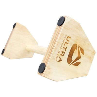 OEM/ODM 202405 Ultra Fitness Parallettes en bois pour les sièges en L et les poussettes à main