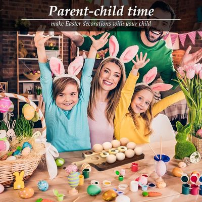 Plateau à œufs en bois dévié réversible à votre demande