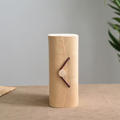 Boîtes de rangement en bois massif en liège en écorce de thé Boîtes en bois en bijoux en bouleau