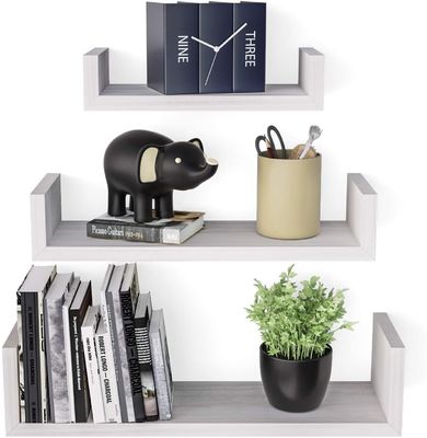 Moderne Design Monté sur le mur Décoration Étagère de rangement pour meubles d'intérieur Display organisateur