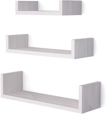 Moderne Design Monté sur le mur Décoration Étagère de rangement pour meubles d'intérieur Display organisateur