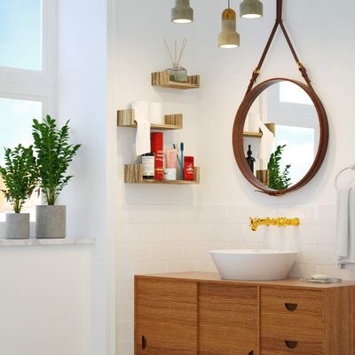 Moderne Design Monté sur le mur Décoration Étagère de rangement pour meubles d'intérieur Display organisateur