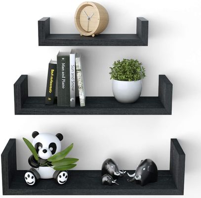 Moderne Design Monté sur le mur Décoration Étagère de rangement pour meubles d'intérieur Display organisateur