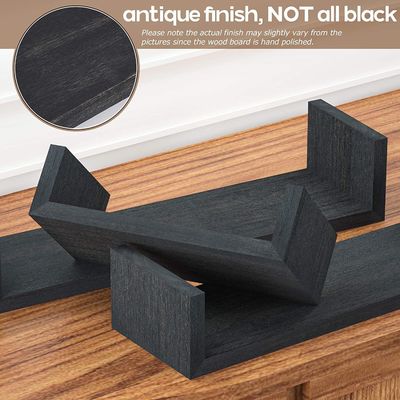 Moderne Design Monté sur le mur Décoration Étagère de rangement pour meubles d'intérieur Display organisateur