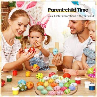 OEM 15 trous réversible plateau à œufs en bois dévié