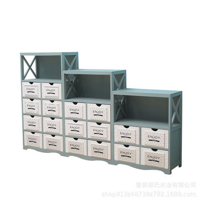 Armoire de rangement pour enfants Armoires de rangement de salon en bois