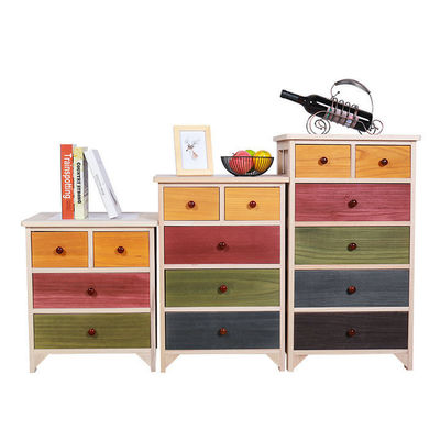 Armoire de rangement pour enfants Armoires de rangement de salon en bois