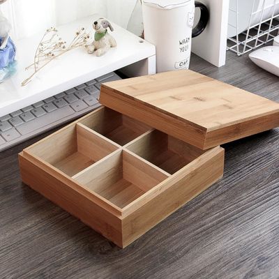 Boîte de rangement de bijoux en bois avec verrou et sécurité