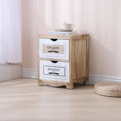 Cabinet de rangement de chambre à coucher de style français moderne avec petit tiroir