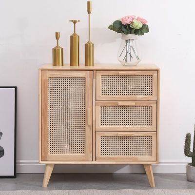 Cabinet de rangement de chambre à coucher de style français moderne avec petit tiroir