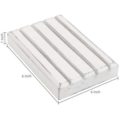 Peint marron 4 rangées bois brûlé défi militaire porte-monnaie 4x6x1 pouces