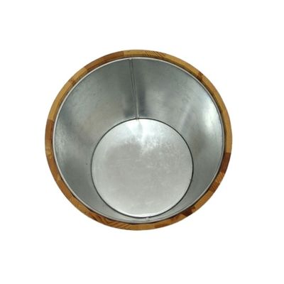 Refroidisseur de seaux de glace en bois Cuve en bois personnalisée en couleur ou à votre choix