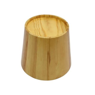 Refroidisseur de seaux de glace en bois Cuve en bois personnalisée en couleur ou à votre choix