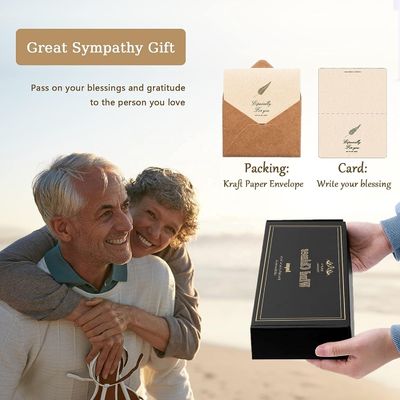 Cadeau personnalisé pour maman Cadeau personnalisé en aluminium Compassion Chimes de vent commémoratives pour l'extérieur
