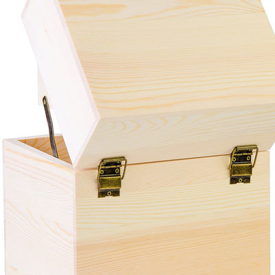 Boîte de stockage d'huiles essentielles en bois pratique avec séparateurs en bois écologique