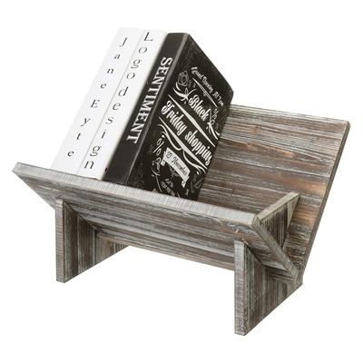 Écrans de livres en bois dans le style rétro Organisateur pour les magazines Fichiers de livres Albums