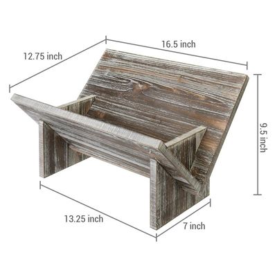 Écrans de livres en bois dans le style rétro Organisateur pour les magazines Fichiers de livres Albums