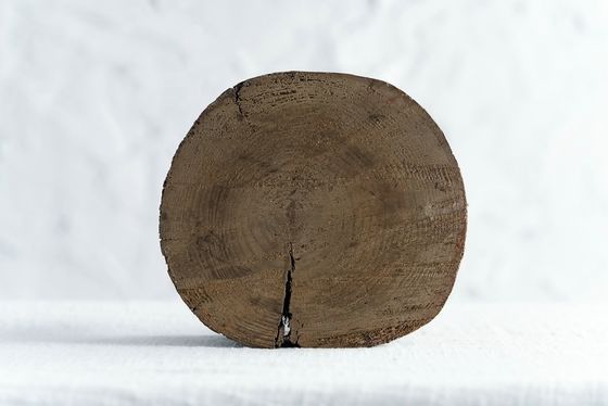 Impression à écran de soie Rustique bordure en bois recyclé pour la décoration intérieure