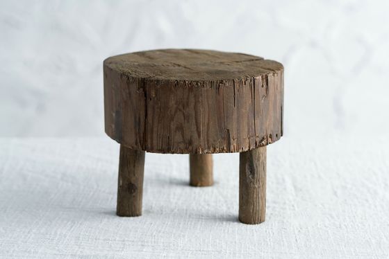 Impression à écran de soie Rustique bordure en bois recyclé pour la décoration intérieure