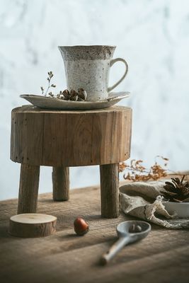 Impression à écran de soie Rustique bordure en bois recyclé pour la décoration intérieure