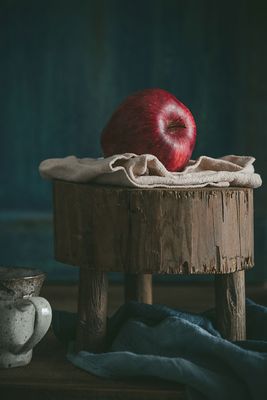 Impression à écran de soie Rustique bordure en bois recyclé pour la décoration intérieure