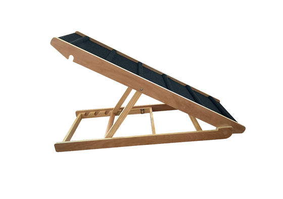 Logo personnalisé Acceptable Moderne Design Pet Rampes pliantes pour chiens Escaliers pour la maison et la voiture