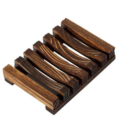 En stock Populaire 19,88 X 14 X 2,5 pouces Acacia courbé plateau de service avec le logo de la poignée