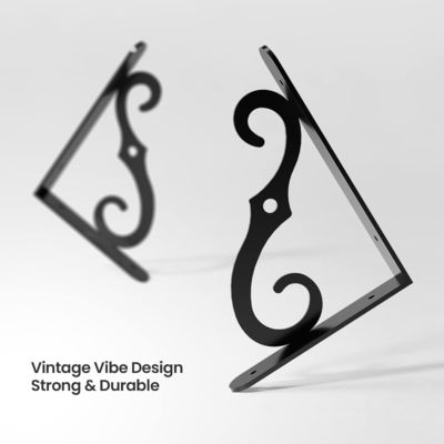 Conception populaire de 2 étagères flottantes en bois pour les besoins domestiques