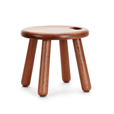 Emballage du courrier N Design moderne petit tabouret rond en bois pour la cuisine salon décoration de la maison meubles tabouret