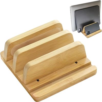 Porte-disque verticale à support non pliable, porte-disque personnalisé, double porte-disque avec dock