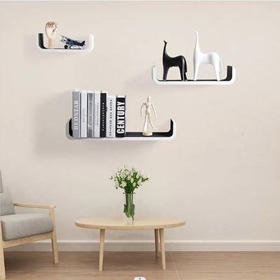 Conception de couleur et de taille personnalisées Moderne MDF bois en forme de U Style pour les projets de personnalisation