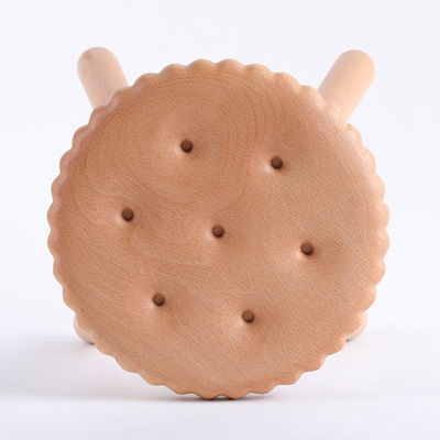 Emballage du courrier N Design moderne petit tabouret rond en bois pour la cuisine salon décoration de la maison meubles tabouret