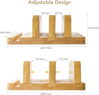 Porte-disque verticale à support non pliable, porte-disque personnalisé, double porte-disque avec dock
