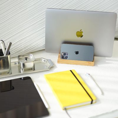 Porte-disque verticale à support non pliable, porte-disque personnalisé, double porte-disque avec dock