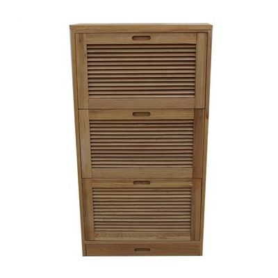Armoire de rangement de chaussures en bois Le complément parfait à tous les meubles de salon