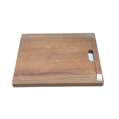 Tableau de coupe en bois massif fonctionnel avec poignée de taille personnalisée