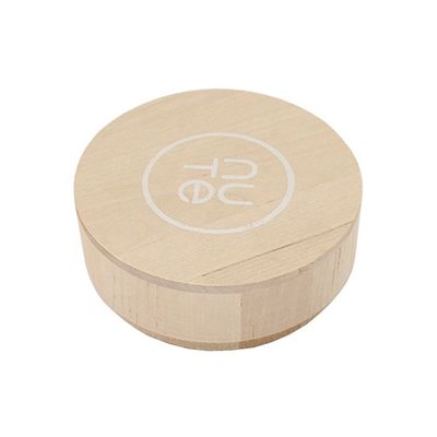 Europe Vitalucks Boîte à cylindres en bois peint en bois de couleur claire