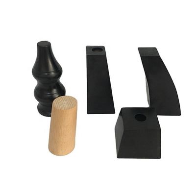 Pieds de table en bois et couvertures de meubles avec accessoires de meubles en bois sur mesure