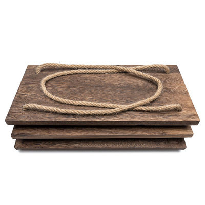 Logo personnalisé étagère mural de cuisine en bois plié pour un accès facile et pratique