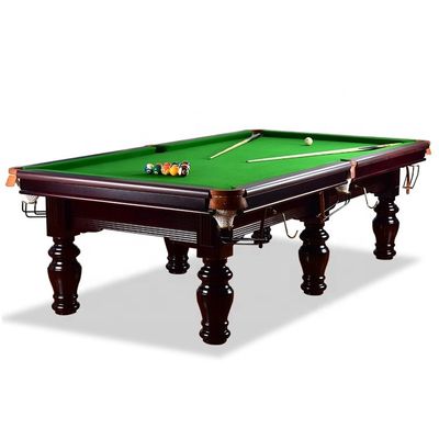 Tables de billard en bois pour loisirs et divertissement