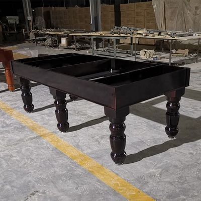 Tables de billard en bois pour loisirs et divertissement