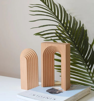 Décoration de maison en bois sur mesure Illustration graphique Décoration artistique Sculpture d'arche