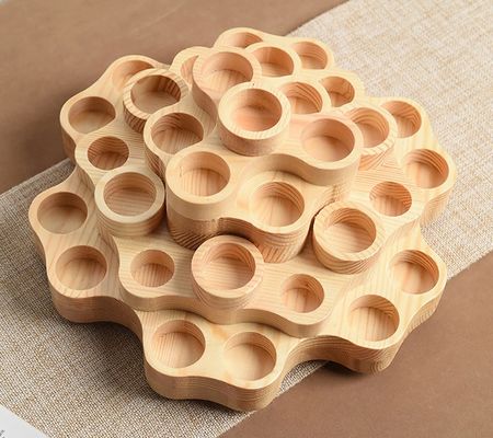 15 ml et 10 ml bouteille d' huile essentielle affichage support avec logo personnalisé Acceptable