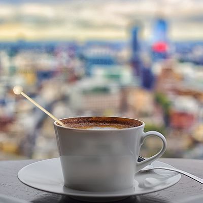 100 PCS 6 pouces Rock Candy Sticks avec boule de bois Swizzle Sticks Design moderne et simple