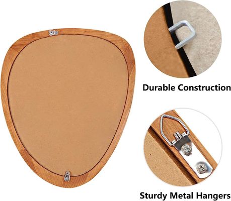 Rétroviseur murale à double niveau en grande quantité pour la décoration de salle de bain dans le hall d'entrée du salon