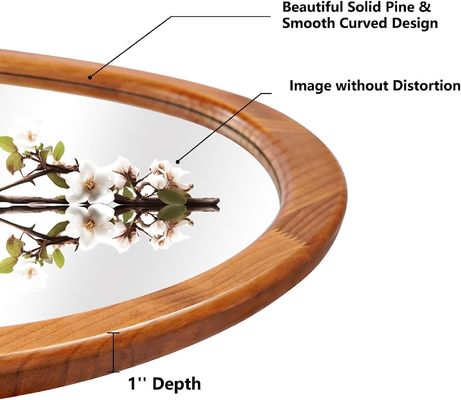 Rétroviseur murale à double niveau en grande quantité pour la décoration de salle de bain dans le hall d'entrée du salon